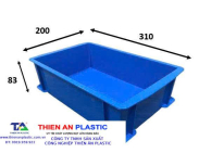 Khay nhựa đựng linh kiện Gia Lai