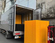 Pallet nhựa chống tràn Bình Thuận