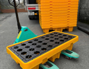 Pallet nhựa chống tràn Quận 12