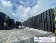 Pallet nhựa xuất khẩu Bắc Giang