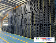 Pallet nhựa xuất khẩu Quận 12