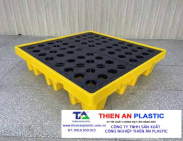 Pallet nhựa chống tràn Kon Tum