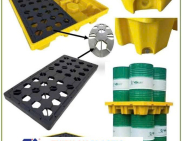 Pallet nhựa chống tràn Nam Định