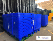 Pallet nhựa có tái chế được không