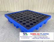 Pallet nhựa chống tràn Quận Bình Tân