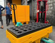Pallet nhựa chống tràn Quận 4