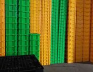 Công nghệ sản xuất thùng nhựa công nghiệp