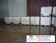 Thùng nhựa đựng hóa chất nhà máy