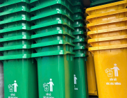 Thùng rác công cộng Quận Gò Vấp