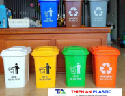 Thùng rác công cộng Vĩnh Long