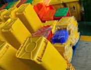 Zalo báo giá thùng rác 240l