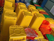 Thùng rác công cộng Quận 7