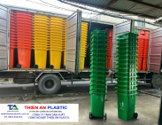 Thùng rác công cộng Lào Cai