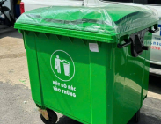 Thùng rác nhựa tphcm