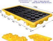 Báo giá pallet nhựa kê hàng