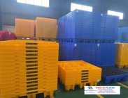 Pallet nhựa chống tràn Hà Tĩnh