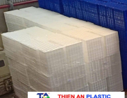 Cách xếp sóng nhựa trong kho hợp lý