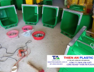 Cách sửa chữa thùng rác bị hỏng