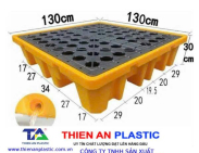 Pallet Nhựa Cũ, Mới Bình Thuận