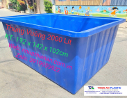 Thùng Nhựa Lớn Phú Yên