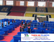 Thùng Nhựa Lớn Bình Thuận