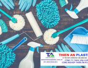 Cách vệ sinh thùng rác công cộng