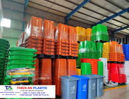 Thùng rác công cộng Thái Nguyên