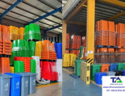 Thùng rác công cộng Hà Tĩnh