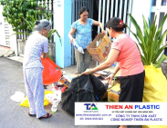 Giải pháp phân loại rác tại nguồn