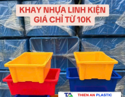 Khay nhựa đựng linh kiện Sơn La