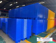 Pallet nhựa chống tràn Thái Bình