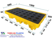 Pallet nhựa chống tràn Quận Gò Vấp
