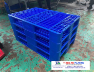 Pallet nhựa xuất khẩu Cần Thơ