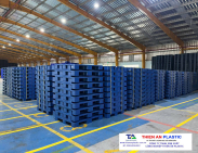 Pallet nhựa xuất khẩu Quận Bình Tân