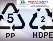 Nhựa pp và nhựa hdpe khác nhau thế nào