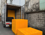 Pallet nhựa chống tràn Lai Châu