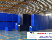 Pallet nhựa xuất khẩu Quận Tân Bình