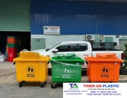 Thùng rác công cộng Quảng Ninh