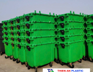 Thùng rác công cộng Cao Bằng