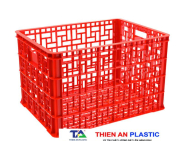 Sóng nhựa đựng hàng siêu thị