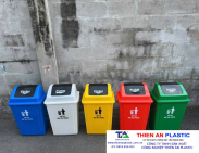 Thùng rác công cộng Lạng Sơn