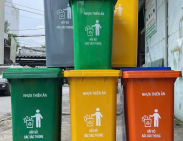 Thùng rác công cộng Biên Hòa