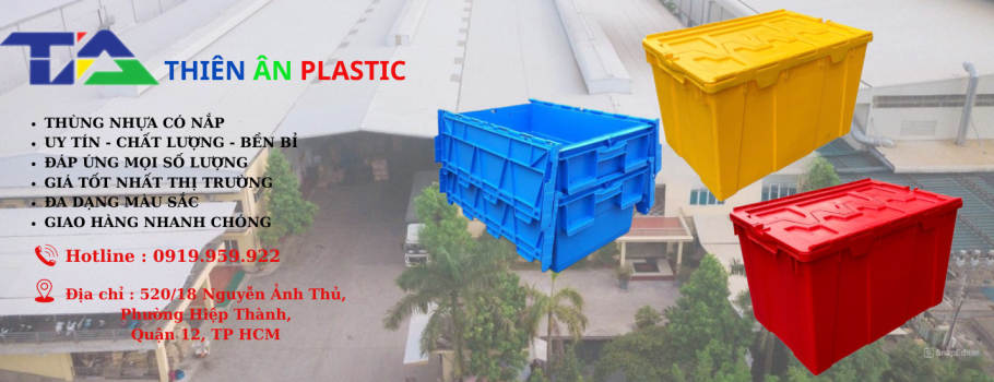 Thùng Nhựa Thiên Ân