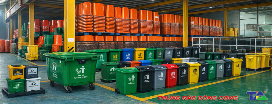 Thùng rác công cộng