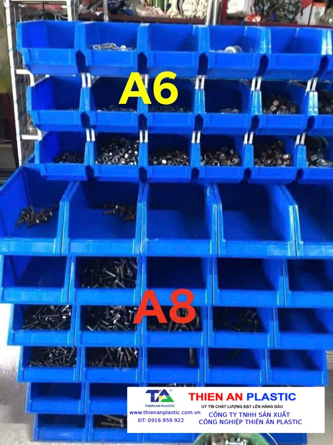 Khay nhựa đựng linh kiện Thái Bình