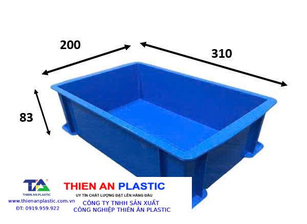 Khay nhựa đựng linh kiện Điện Biên