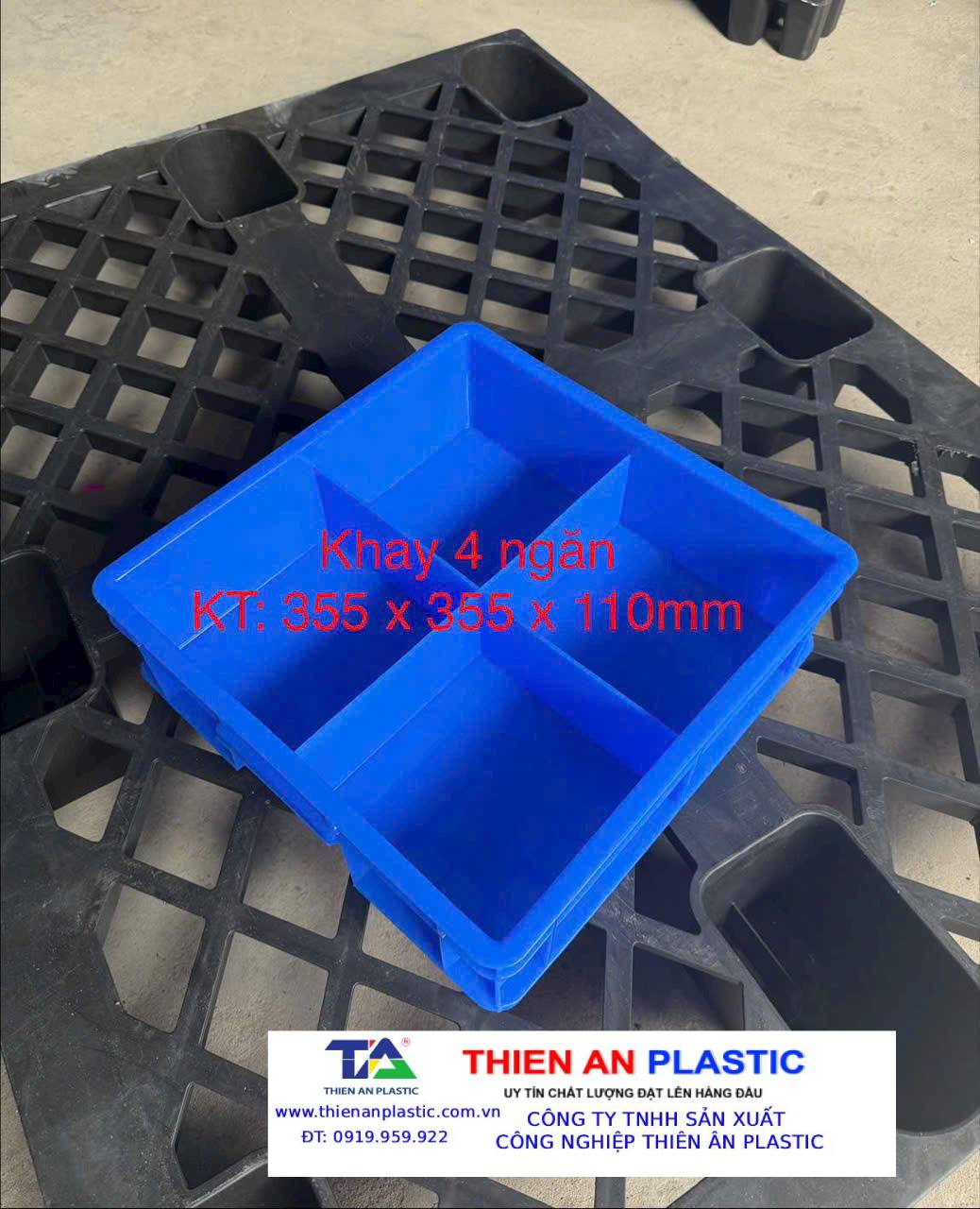Khay nhựa đựng linh kiện Tây Ninh