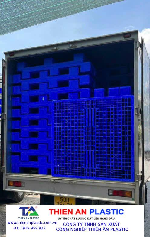 Pallet nhựa xuất khẩu Quận 1