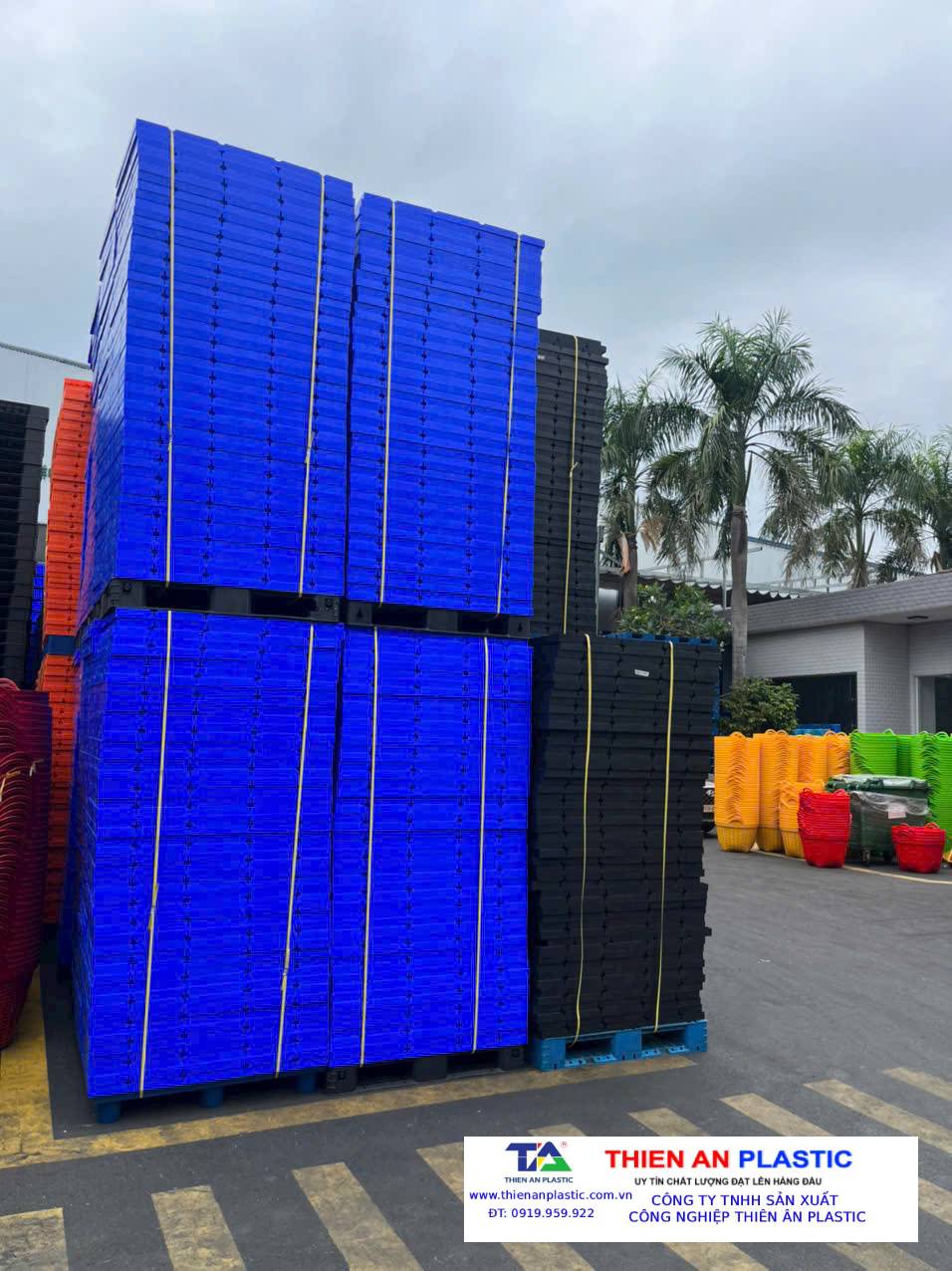Pallet nhựa xuất khẩu Bà Rịa - Vũng Tàu