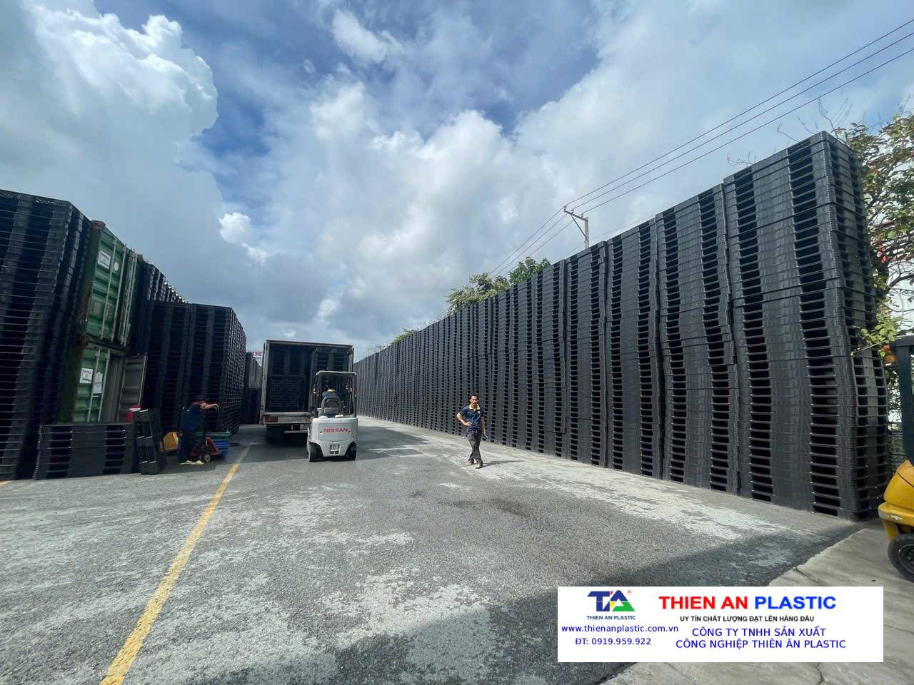 Pallet nhựa kcn vsip 1